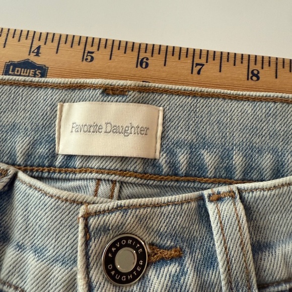 High Rise Blue Jeans Classic Denim - Picture 3 of 13
